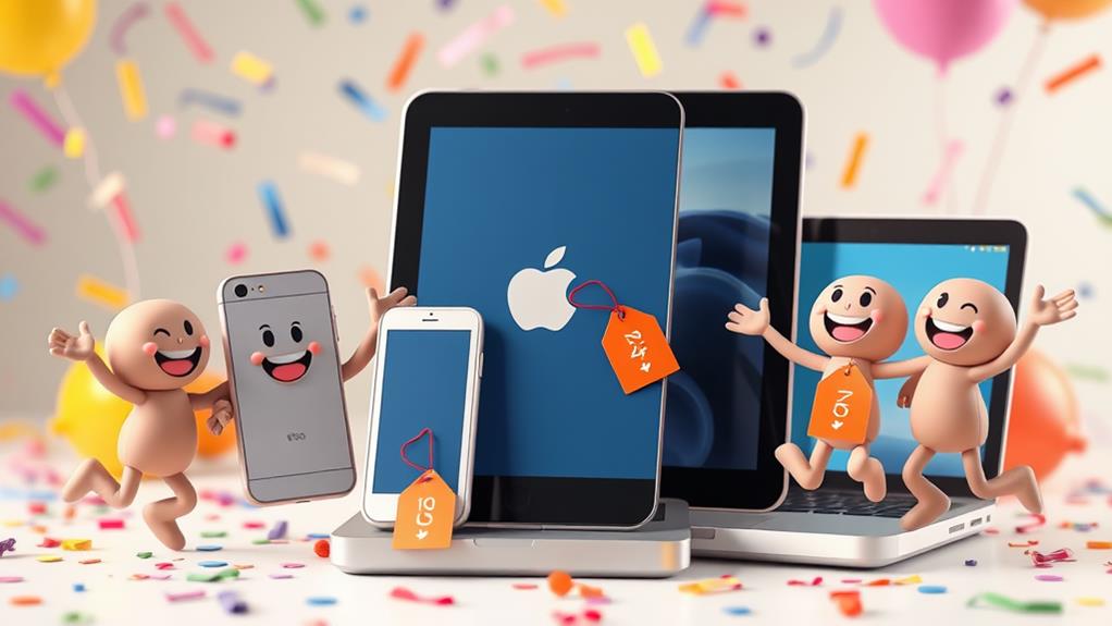apple devices tech discounts