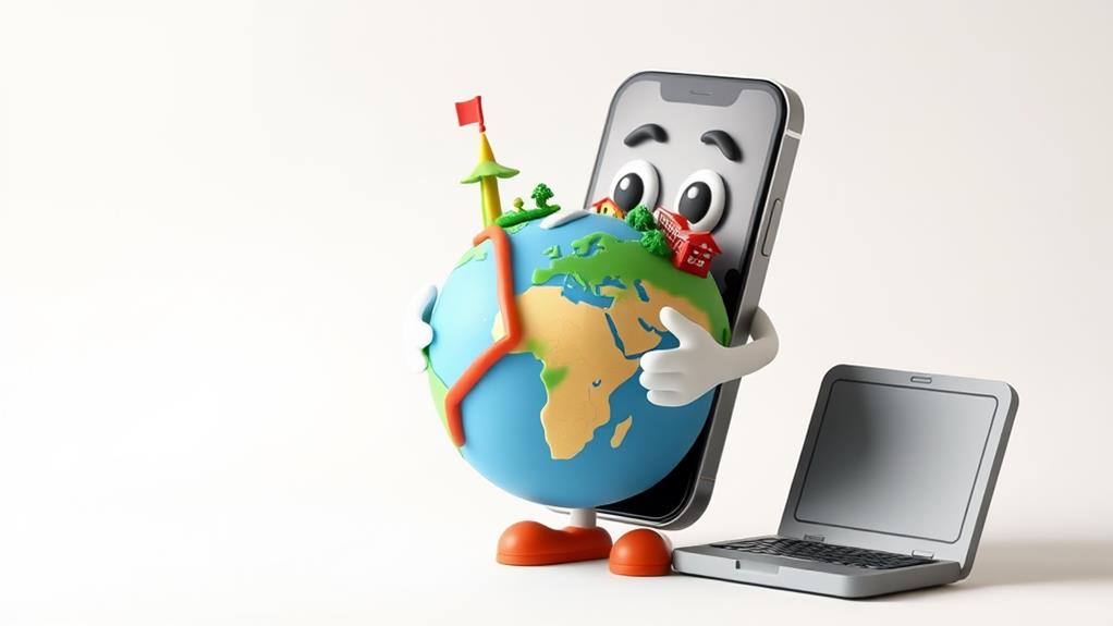 apple maps online access