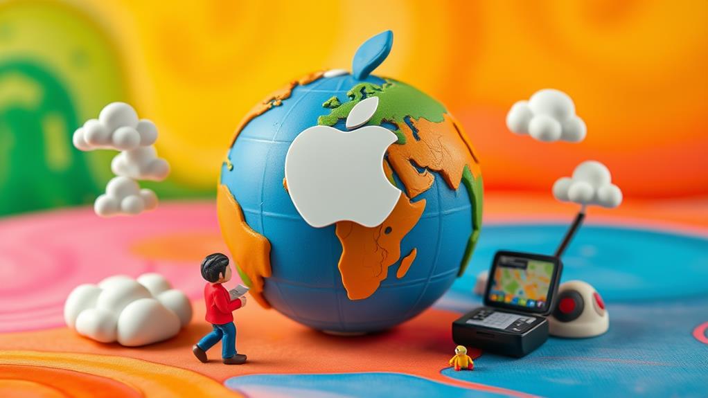 apple maps web access updates