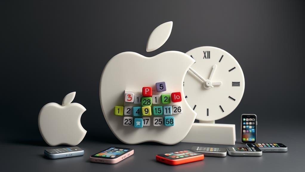 apple s software testing schedule