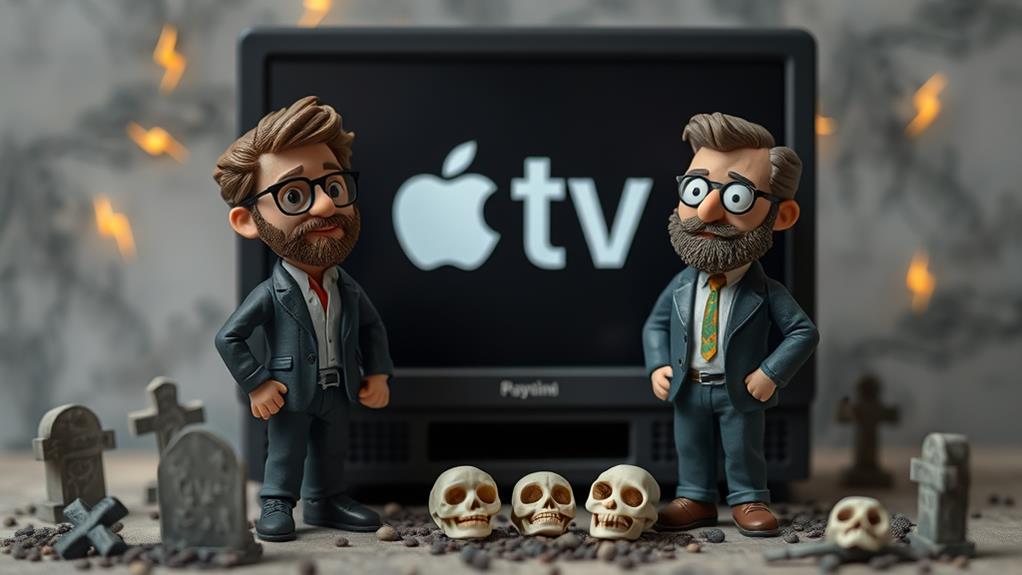 apple tv comedy series