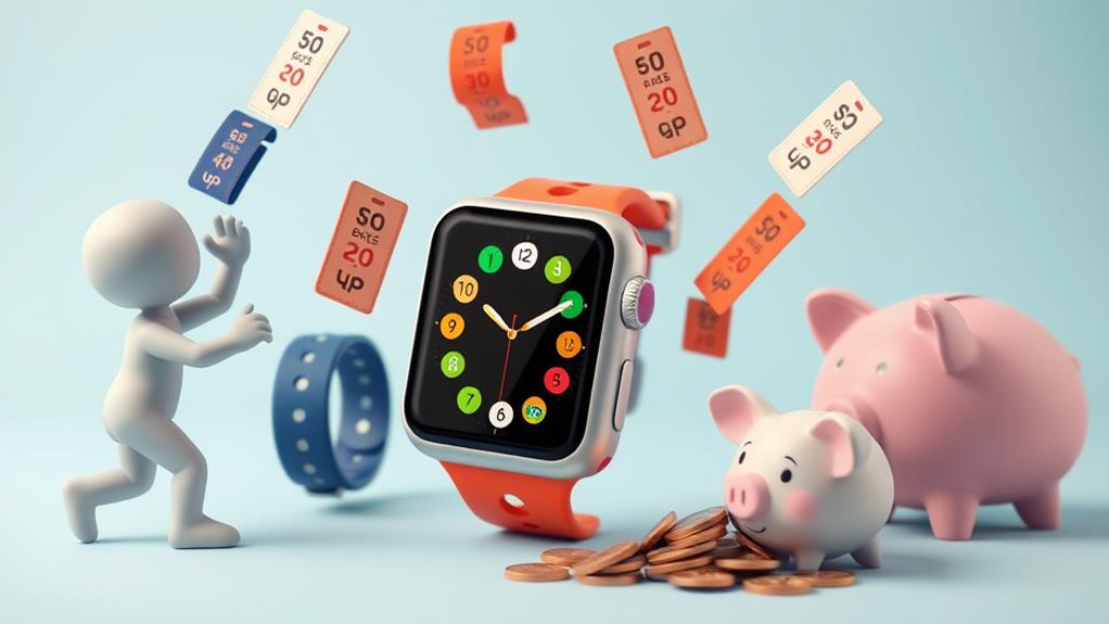 apple watch band deals