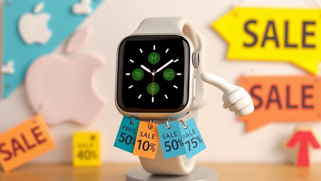 apple watch series 9 discounts