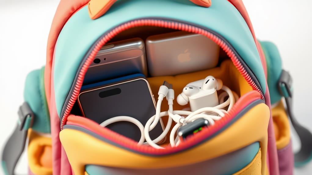 efficient gadget arrangement system