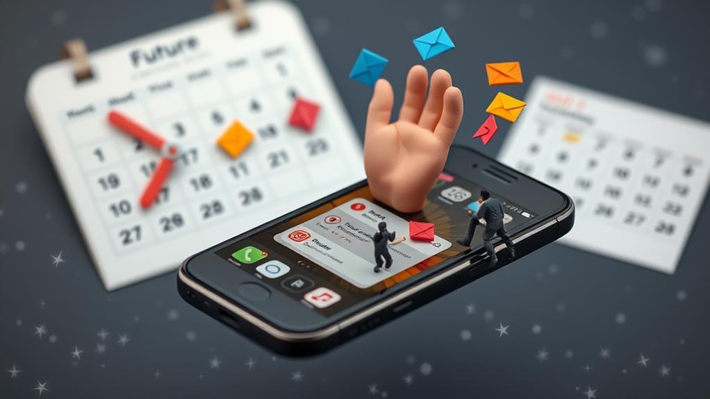 scheduled email sending explained