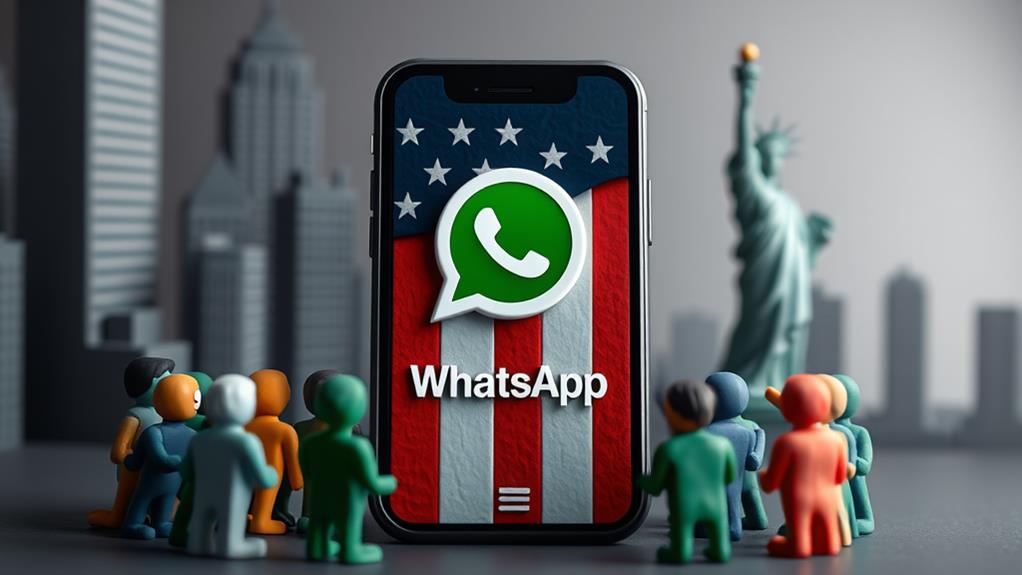 whatsapp expands in america