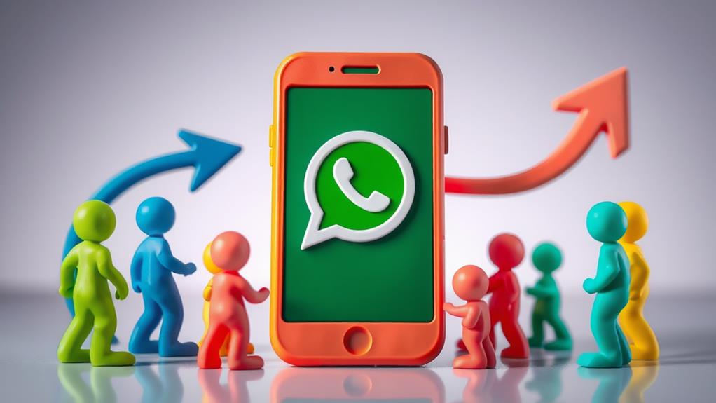 whatsapp popularity grows challenges