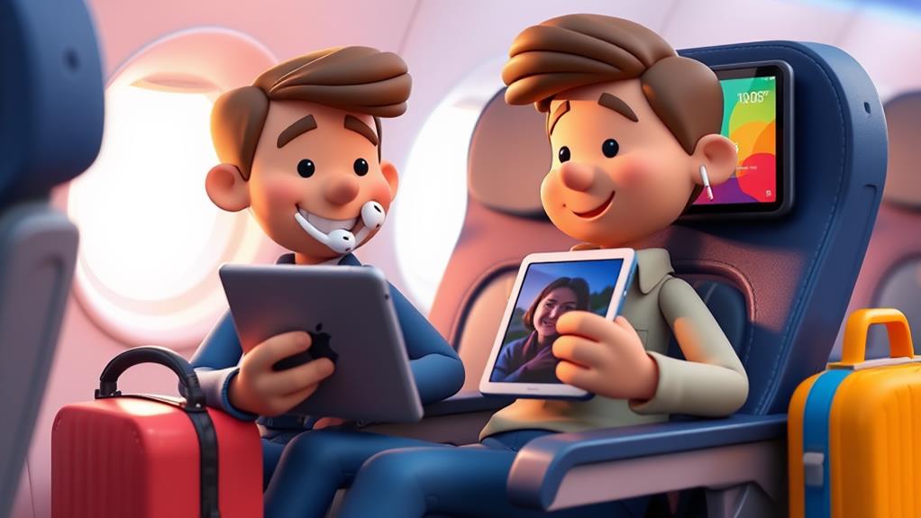 wireless in flight audio entertainment