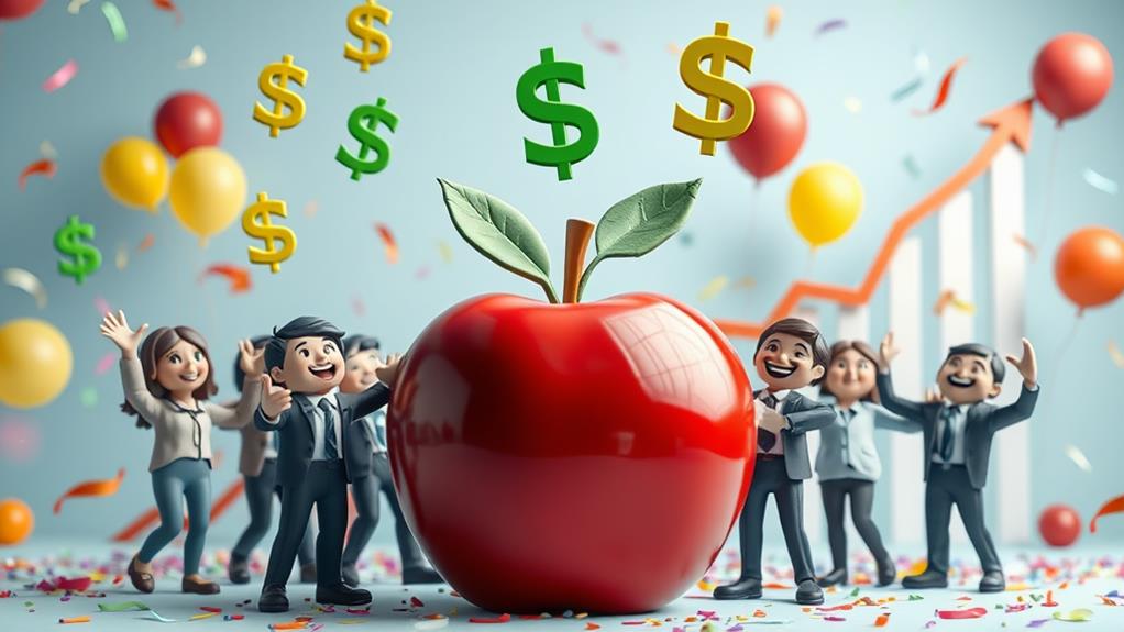aapl exceeds q3 earnings