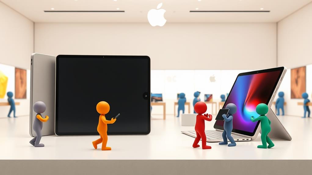 advancements in foldable devices