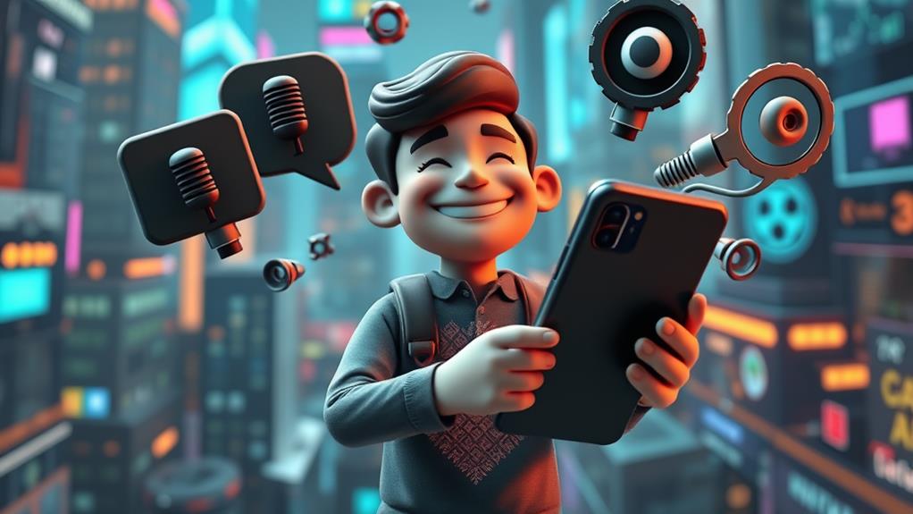 ai call features advancements