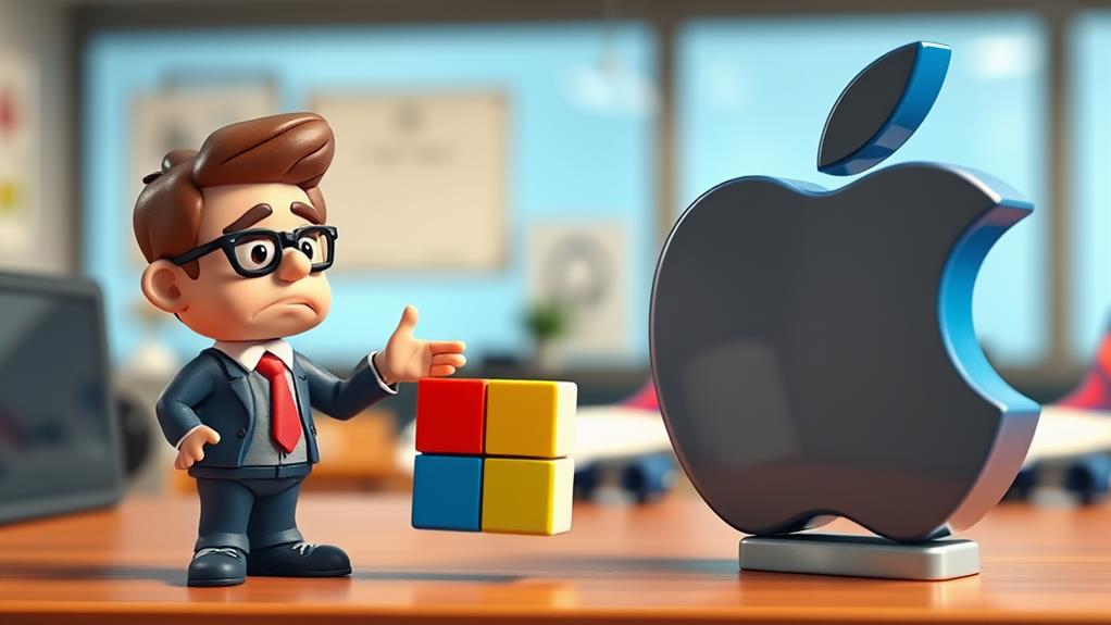delta ceo critiques microsoft praises apple