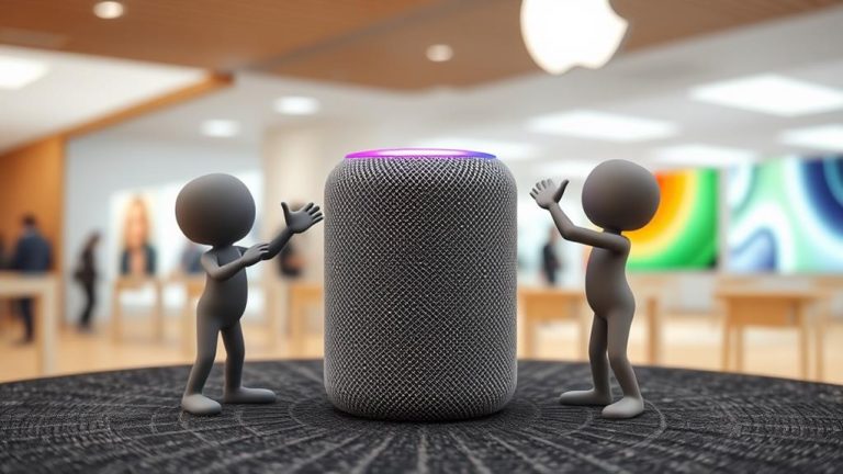 homepod display generates enthusiasm