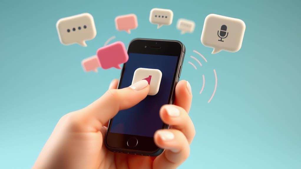 live audio transcription setup