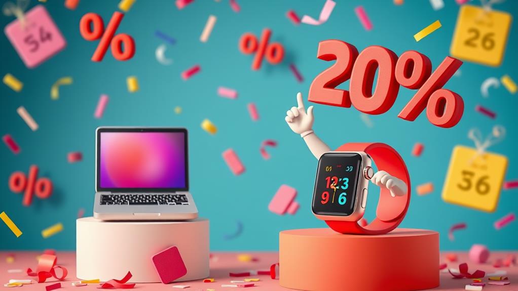 macbook and apple watch discounts