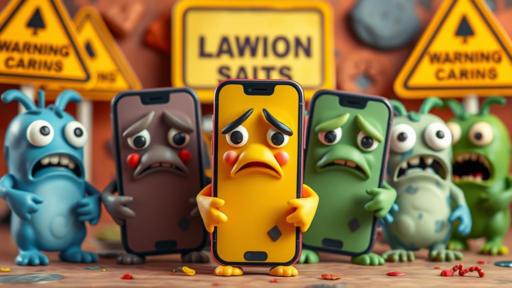 malware impersonates popular applications