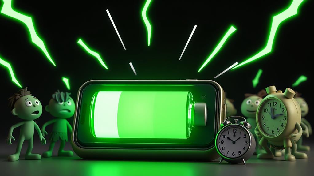 recent battery capacity updates
